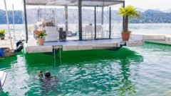 Auf der schwimmenden Plattform geschah das Unglück.