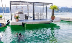 Auf der schwimmenden Plattform geschah das Unglück.