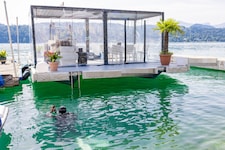 Auf der schwimmenden Plattform geschah das Unglück.