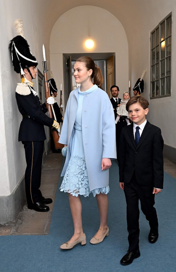 Prinzessin Estelle und Prinz Oscar