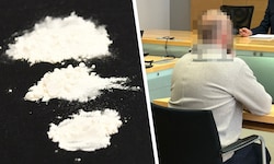 Weil er sichergestelltes Koks gestohlen hatte, saß nun ein ehemaliger Kripo-Beamter in Innsbruck ...