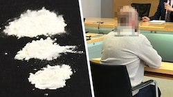 Weil er sichergestelltes Koks gestohlen hatte, saß nun ein ehemaliger Kripo-Beamter in Innsbruck ...