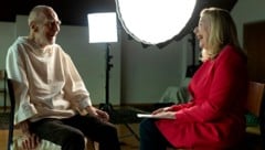 David Steindl-Rast (fast 100) im Gespräch mit „Krone“-Interviewerin Conny Bischofberger