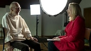 David Steindl-Rast (fast 100) im Gespräch mit „Krone“-Interviewerin Conny Bischofberger
