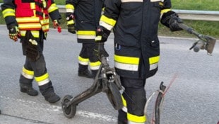 Für die Einsatzkräfte war es ein emotional fordernder Tag.