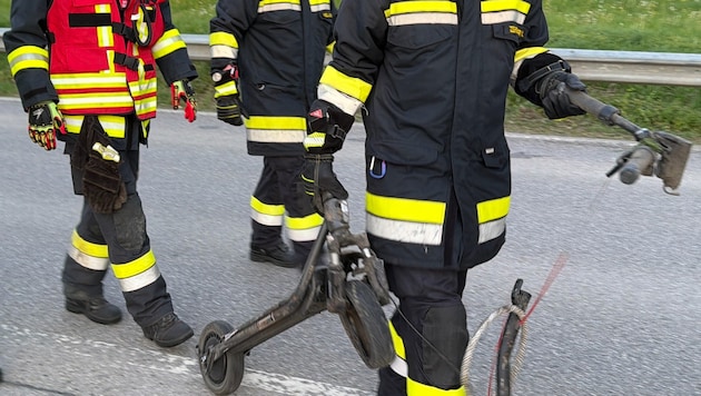 It was an emotionally draining day for the emergency responders.