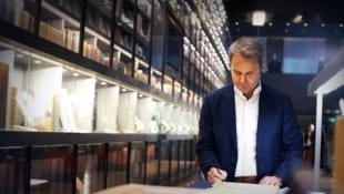 Wolfram Egger ist seit 2016 Designchef bei BYD.