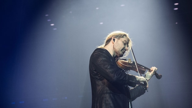 Der Superstar mit der Violine beehrt das Burgenland.