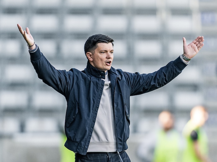 Altach-Coach Ognjen Zaric
