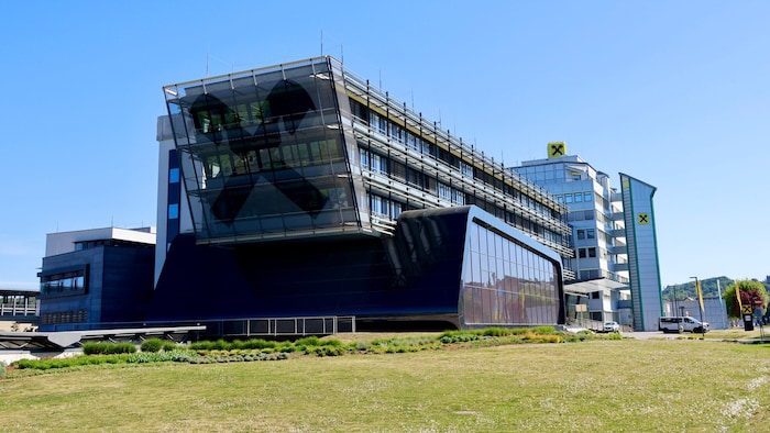 Die Zentrale der RLB Steiermark in Raaba