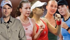 Dominic Thiem freut sich auf eine erfolgreiche Tennis-Zukunft mit Snija Kraus, Julia Grabher, ...