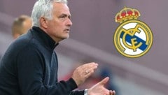 Beklatscht Jose Mourinho bald wieder die Profis von Real Madrid?