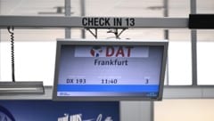 Bis zu drei Mal am Tag verbindet die dänische Airline DAT Linz mit Frankfurt. 