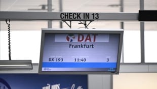 Bis zu drei Mal am Tag verbindet die dänische Airline DAT Linz mit Frankfurt. 