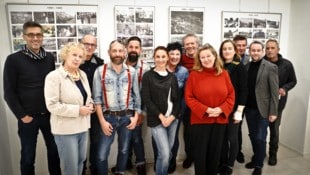Vertreter der 14 Institutionen, die heuer Teil von „schillern“ sind