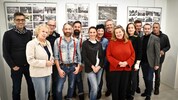 Vertreter der 14 Institutionen, die heuer Teil von „schillern“ sind