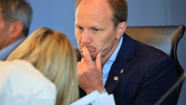 Innsbrucks Bürgermeister Johannes Anzengruber hat einige Forderungen an Bund und Land.