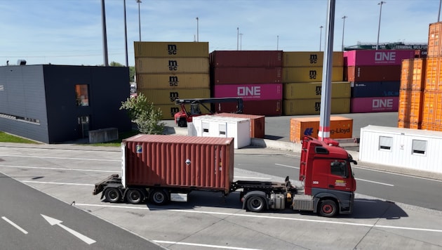 Der Export als Vorarlberger Wirtschaftsmotor stottert, die Auftragslage ist unbefriedigend.