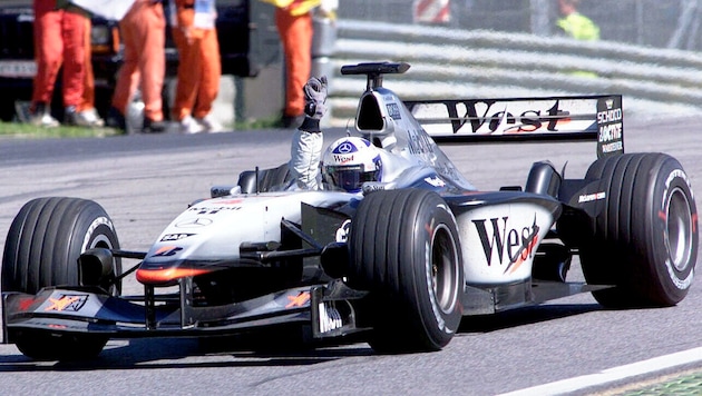 David Coulthard.