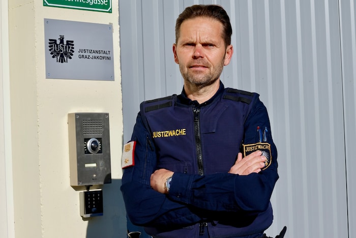 Geht geschlossen den steinigen Weg mit den Kollegen aus der Karlau und in Leoben: Günter ...