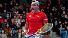 Lucas Miedler ist bereit für Wien.