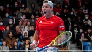 Lucas Miedler ist bereit für Wien.