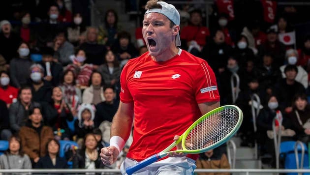 Lucas Miedler ist bereit für Wien.