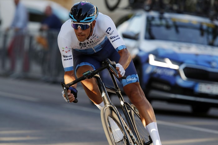 Reto Hollenstein nahm zweimal an der Tour de France teil, wird nun beim Radmarathon in Bad ...