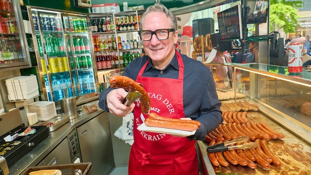 Schauspieler Robert Palfrader kann aufatmen.