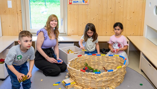 Die Rahmenbedingungen bei der Kinderbetreuung passen für viele Mütter nicht, kritisiert ...