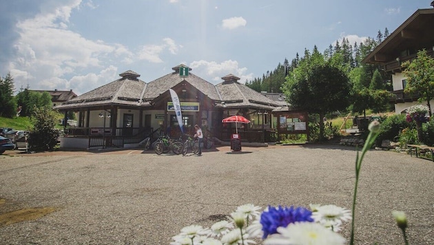 Das Tourismusbüro am Katschberg