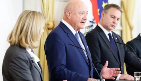 Christian Stocker muss die Koalition im Streit zusammenhalten – und schafft das momentan nicht ...