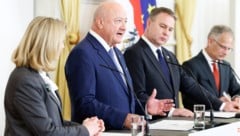 Die Bundesregierung hat sich am Montag auf einen groben Finanzplan für die kommenden zwei Jahre ...