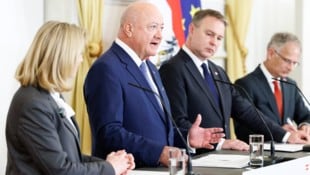 Die Bundesregierung hat sich am Montag auf einen groben Finanzplan für die kommenden zwei Jahre ...