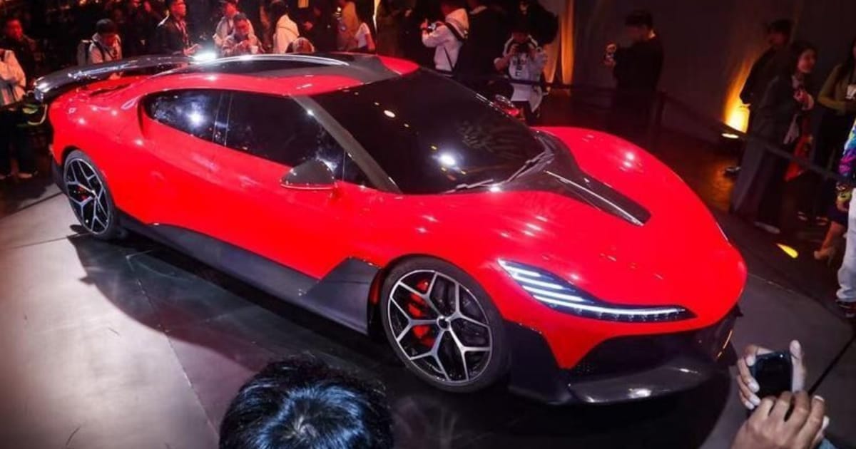 Raketenauto mit E-Motoren: Hersteller plant Wendemanöver - technologie news from Kronen Zeitung