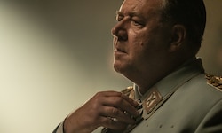 Russell Crowe spielt den bereits inhaftierten Hermann Göring.