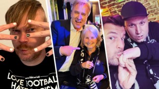 Die Sturm-Fans haben ihre ganz eigenen Rituale im heißen Titel-Kampf
