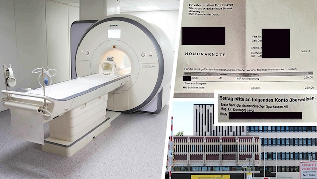 Zweiklassen-Medizin in Krems? Aufregung gibt es aus der Bevölkerung und von Sven Hergovich (SPÖ) ...