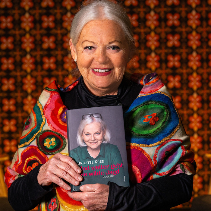 Brigitte Kren (72) hat zwei Enkel.