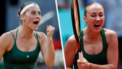Marta Kostjuk und Anastasia Potapova