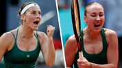 Marta Kostjuk und Anastasia Potapova