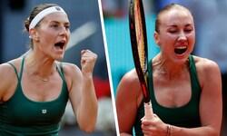 Marta Kostjuk und Anastasia Potapova
