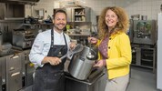 Kirchenwirt in Stubenberg: Wolfgang Meichenitsch und Michaela Almer-Reiteter