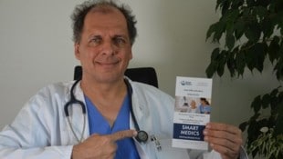 Mediziner Alexander Blaicher schließt eine „Versorgungs- wunde“! 24-Stunden-Hotline unter: ...