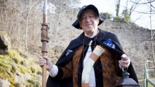 Trauer um Ernest „Zedi“ Zederbauer: Er war der Nachtwächter von Weitra und durch seine ...