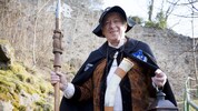 Trauer um Ernest „Zedi“ Zederbauer: Er war der Nachtwächter von Weitra und durch seine ...