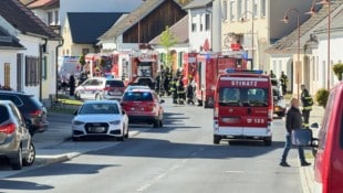 Brandalarm gab es beim Totenmahl für die Großmutter von Thomas Stipsits in Stinatz.