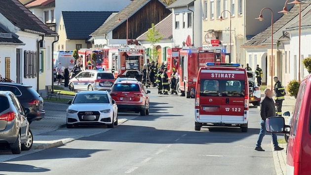 Brandalarm gab es beim Totenmahl für die Großmutter von Thomas Stipsits in Stinatz.