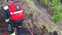 Die Feuerwehren haben alle Hände voll zu tun.
