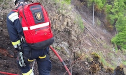 Die Feuerwehren haben alle Hände voll zu tun.